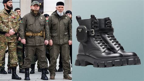 chechen leader prada boots|Humberto Leon Is Setting Up Girl Group Katseye for Fashion .